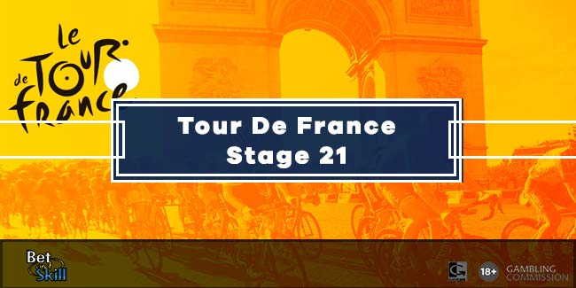 Tour De France Stage 21 Predictions: Winner, H2H Tips & Odds (Monaco > Nice - 21.7.2024)