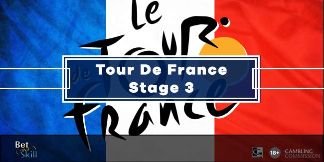 Tour De France Stage 3 Predictions, Betting Tips, Odds & Free Bets (Nice > Sisteron - 31.8.2020)
