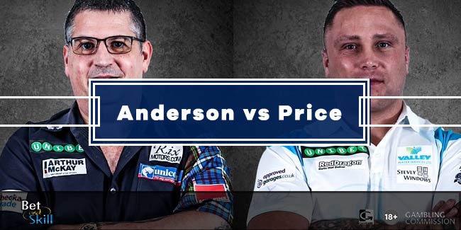 Gary Anderson vs Gerwyn Price Betting Tips, Predictions & Odds (PDC World Darts Championship - 3.1.2021)