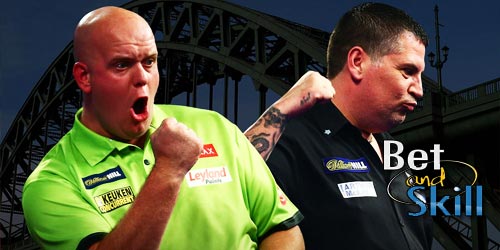 Michael Van Gerwen v Gary Anderson predictions, betting tips, odds and free bets (PDC World Darts Championship final - 2.1.2017)