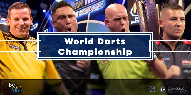 PDC World Championship darts: Day five predictions, odds, betting