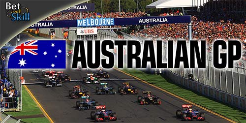 Australian GP betting tips, predictions, odds and free bets (Formula 1 - 25th March 2018)