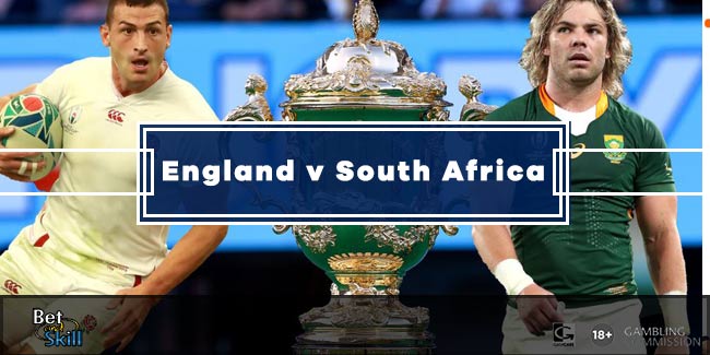 England v South Africa Betting Tips, Predictions & Odds (2019 Rugby World Cup Final)