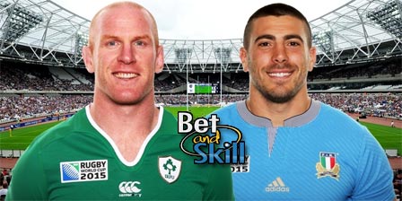 Ireland v Italy predictions, tips, odds and free bets (Rugby World Cup - Pool D - 4.10.2015)