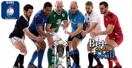 6 Nations Betting Odds