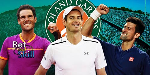 2017 French Open Men's Tournament betting preview, predictions, odds and free bets