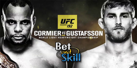 UFC 192 - Cormier v Gustafsson predictions, tips, odds and free bets
