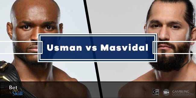 Usman vs Masvidal Predictions, Betting Tips & Odds (UFC 261)