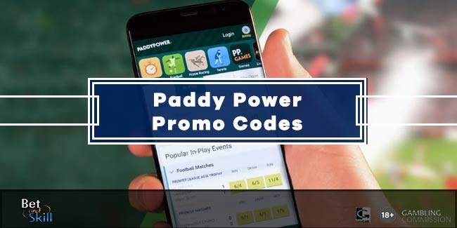 Paddy power promo best sale codes existing customers 2019