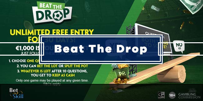Paddy Power Beat The Drop: Free Entry £250,000 Game