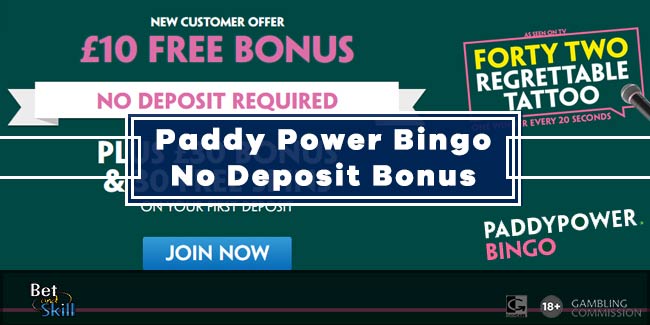 paddy power promo codes existing customers no deposit