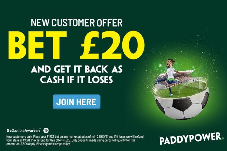 Paddy Power Free Bet