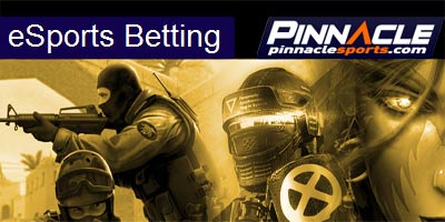 Betting on e-sports now available on Pinnacle