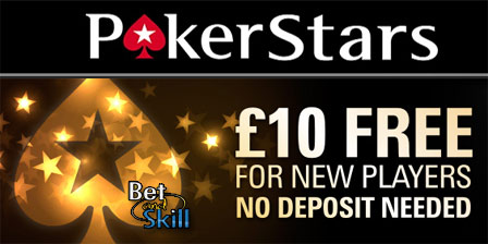 Pokerstars Free 10 No Deposit