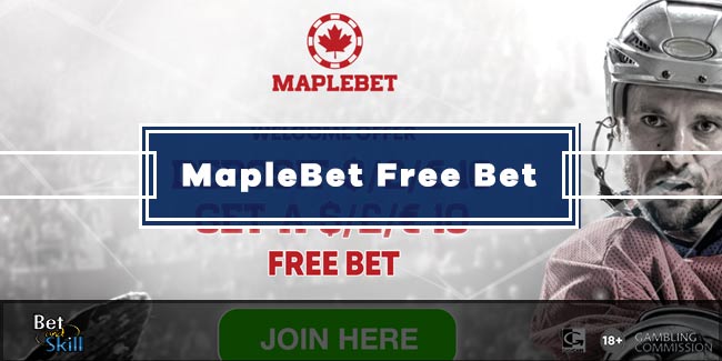 MapleBet Bonus Code: Deposit £10 Get £10 Free Bet (Or USD/Euro)
