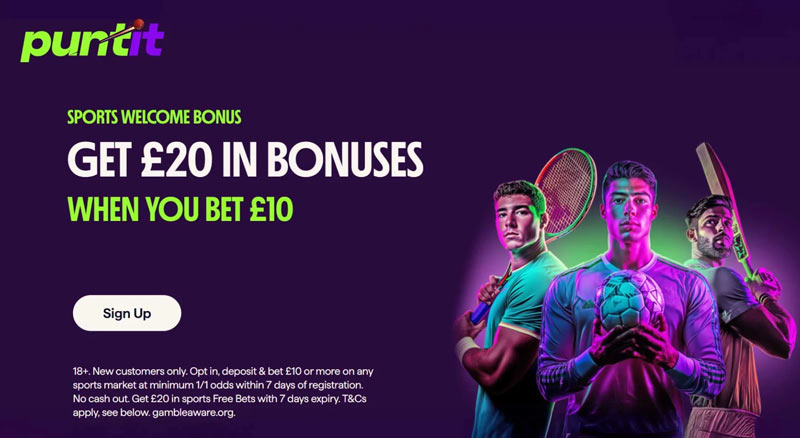 puntit free bet