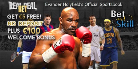 RealDealBet €5 no deposit bonus - Start betting without deposit!