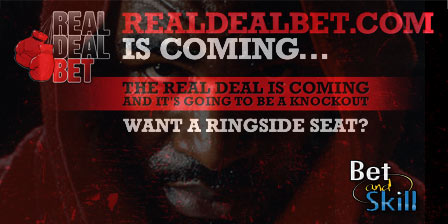 New Bookmaker RealDealBet to be launched soon by SBTech