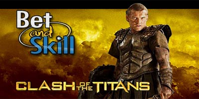 Clash of the Titans slot - Free Play - No deposit bonus - Free Spins