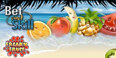 Freaky Fruits slot - Free Play - No deposit bonus - Free Spins