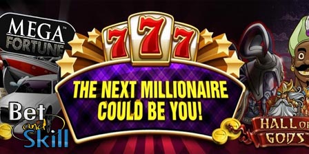 Mega Fortune - the online slot machine with the mega jackpot