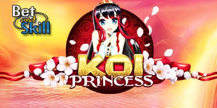 where to play Koi Princess slot, find a lot of free spins offer and no depo...