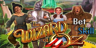 Wizard of Oz slot - Free Play - No deposit bonus - Free Spins