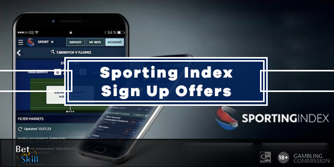 Sporting Index Sign Up Offer: Bet £10 Get £20 or £500 Cashback