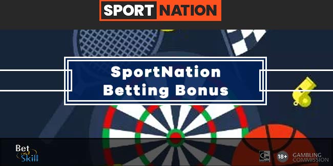 SportNation Bonus Code: 50% Up To £125 Free Bets