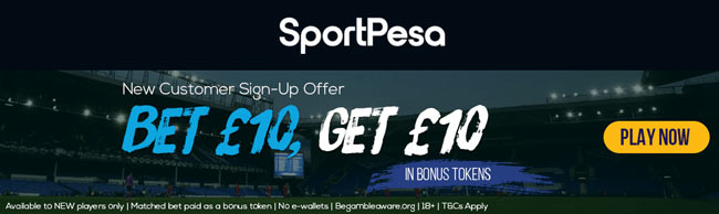 sportpesa free bet