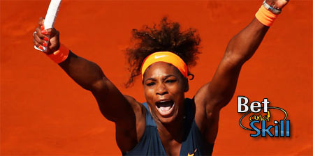 Serena Williams v Garbine Muguruza predictions, betting tips, odds and free bets (French Open Final - 4.6.2016)