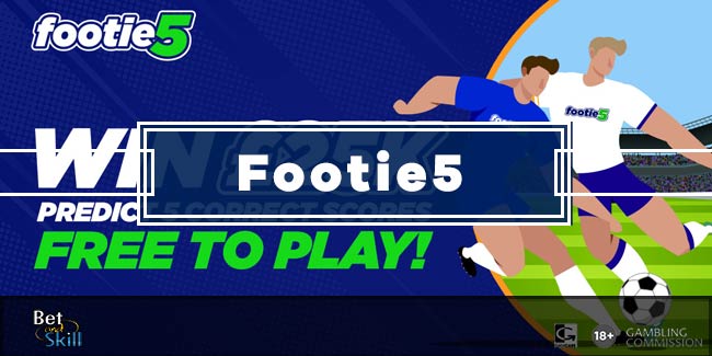 ThePools Footie5 Predictions - Play For Free & Win £25,000