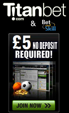Titanbet Bonus no deposit
