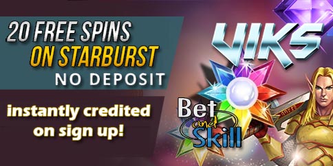 100 Free Spins Starburst No Deposit 2021