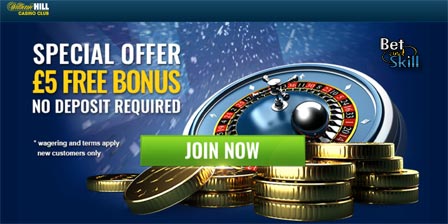 Rickards william hill casino club bonus code no deposit