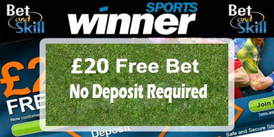 free sports bet no deposit