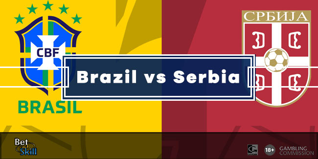 Brazil vs Serbia Predictions | Betting Tips, Line-Ups & Odds (World Cup 2022)