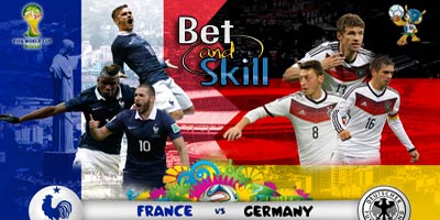 France v Germany predictions, tips, odds and free bets (World Cup quarter final - July 4, 2014)