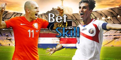 Netherlands v Costa Rica predictions, betting tips, lineups and free bets (World Cup quarter final - July 5, 2014)