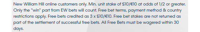 This Weekend's BTTS and Win Tips & Accumulators (William Hill Coupon)