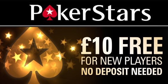 PokerStars £10 free no deposit bonus