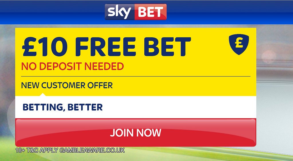 Skybet No Deposit Bonus