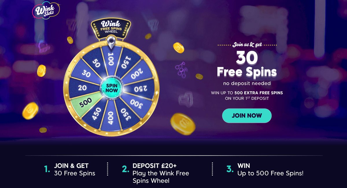 Wink Slots Promo Code for March 2024