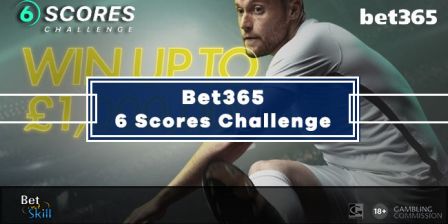 Bet365 6 Scores Challenge | How To Play & Win £1 Million Jackpot