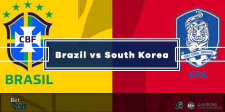 Brazil vs South Korea Predictions | 19/1 Bet Builder Tips, Line-Ups & Odds (World Cup 2022)